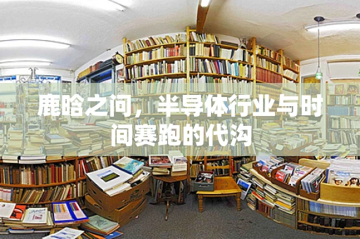 鹿晗之问，半导体行业与时间赛跑的代沟