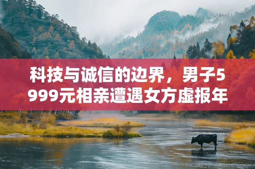 科技与诚信的边界，男子5999元相亲遭遇女方虚报年龄现象的深思