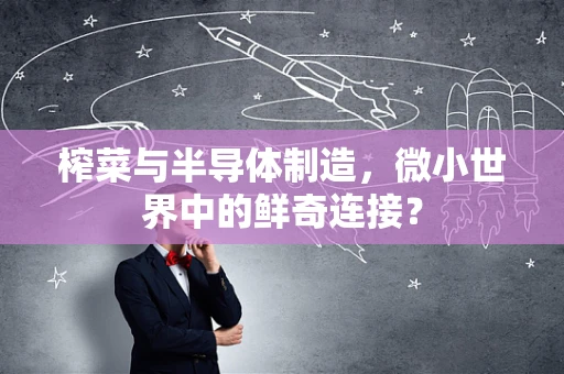 榨菜与半导体制造，微小世界中的鲜奇连接？