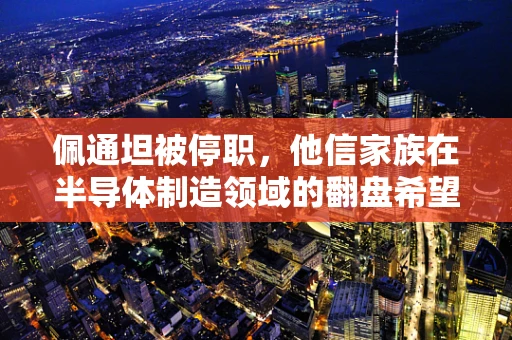 佩通坦被停职，他信家族在半导体制造领域的翻盘希望何在？