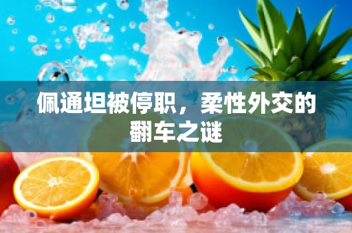 佩通坦被停职，柔性外交的翻车之谜