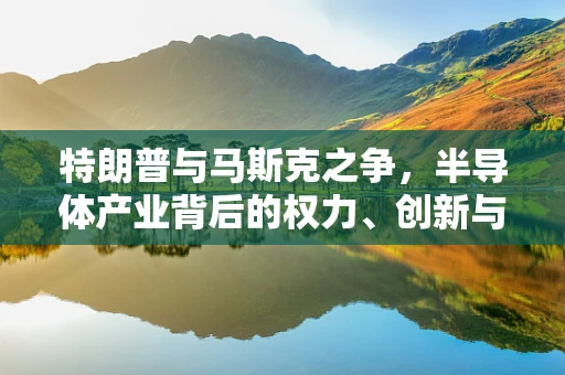 特朗普与马斯克之争，半导体产业背后的权力、创新与政策风险
