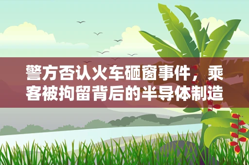 警方否认火车砸窗事件，乘客被拘留背后的半导体制造安全启示