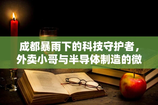 成都暴雨下的科技守护者，外卖小哥与半导体制造的微妙联系
