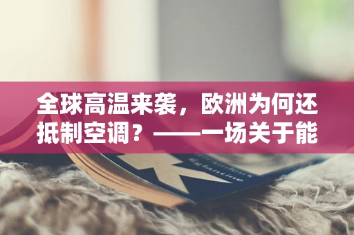 全球高温来袭，欧洲为何还抵制空调？——一场关于能源效率与气候政策的深思