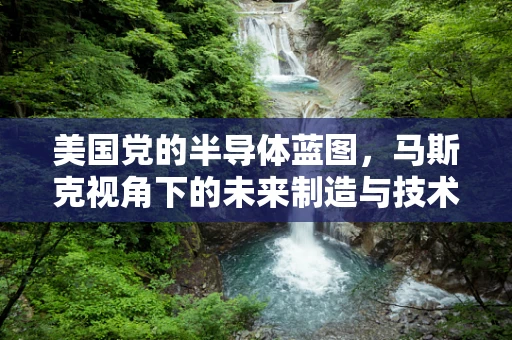 美国党的半导体蓝图，马斯克视角下的未来制造与技术创新