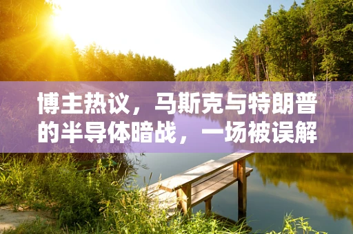 博主热议，马斯克与特朗普的半导体暗战，一场被误解的商业与政治博弈？