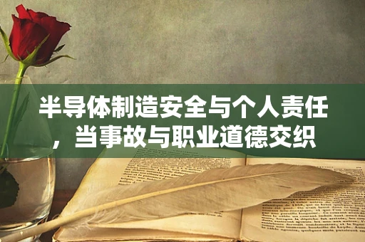 半导体制造安全与个人责任，当事故与职业道德交织