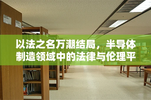 以法之名万潮结局，半导体制造领域中的法律与伦理平衡