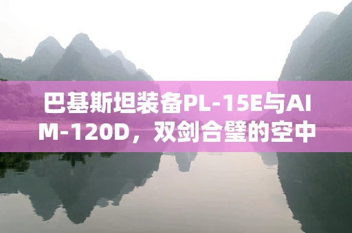 巴基斯坦装备PL-15E与AIM-120D，双剑合璧的空中防御战略考量