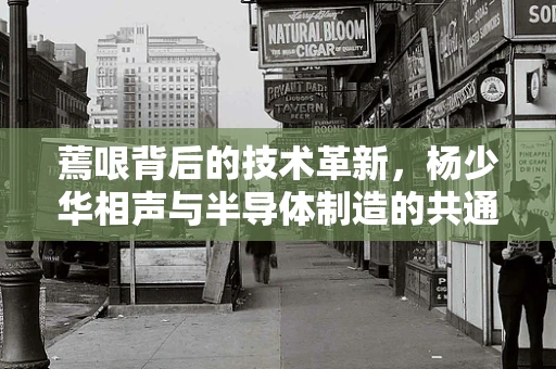 蔫哏背后的技术革新，杨少华相声与半导体制造的共通之处