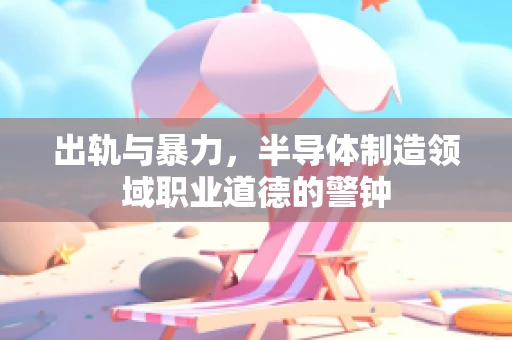 出轨与暴力，半导体制造领域职业道德的警钟