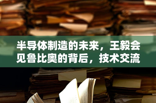 半导体制造的未来，王毅会见鲁比奥的背后，技术交流的机遇与挑战