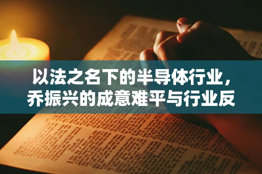 以法之名下的半导体行业，乔振兴的成意难平与行业反思