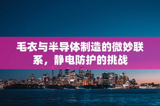 毛衣与半导体制造的微妙联系，静电防护的挑战