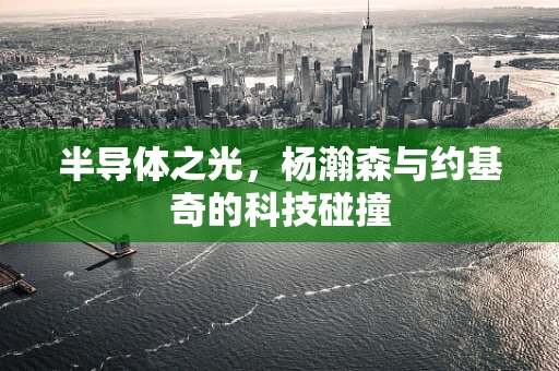 半导体之光，杨瀚森与约基奇的科技碰撞