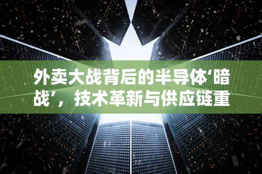 外卖大战背后的半导体‘暗战’，技术革新与供应链重塑的隐形战场