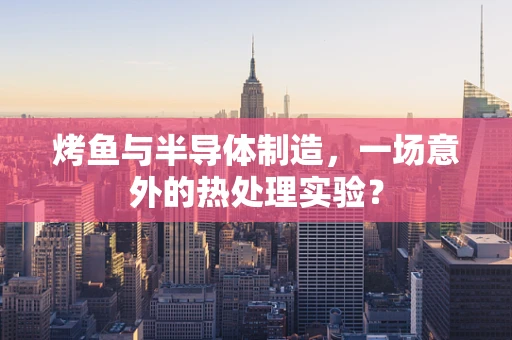 烤鱼与半导体制造，一场意外的热处理实验？