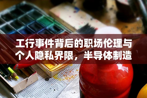 工行事件背后的职场伦理与个人隐私界限，半导体制造行业的深思