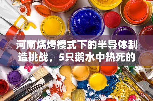 河南烧烤模式下的半导体制造挑战，5只鹅水中热死的背后思考