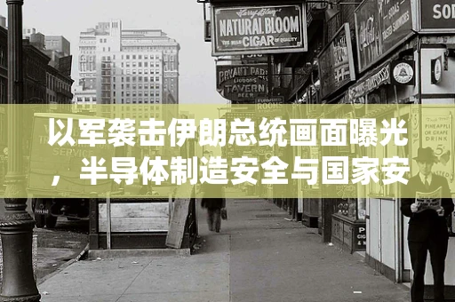 以军袭击伊朗总统画面曝光，半导体制造安全与国家安全的交织考量