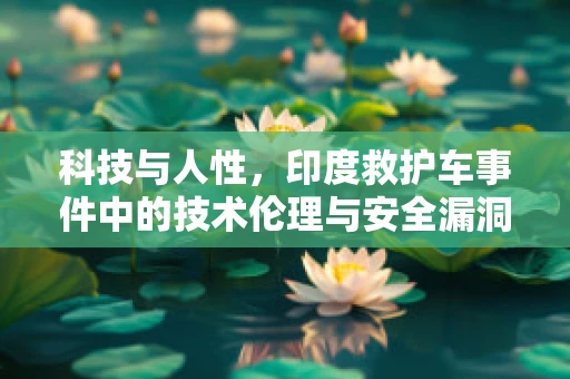 科技与人性，印度救护车事件中的技术伦理与安全漏洞