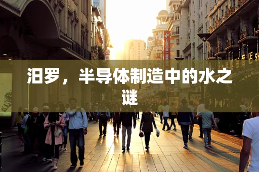 汨罗，半导体制造中的水之谜
