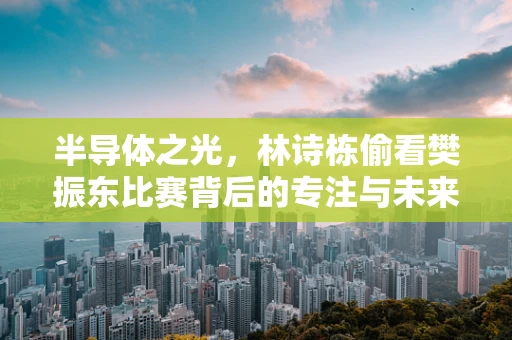 半导体之光，林诗栋偷看樊振东比赛背后的专注与未来科技之梦