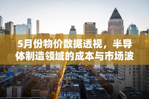 5月份物价数据透视，半导体制造领域的成本与市场波动