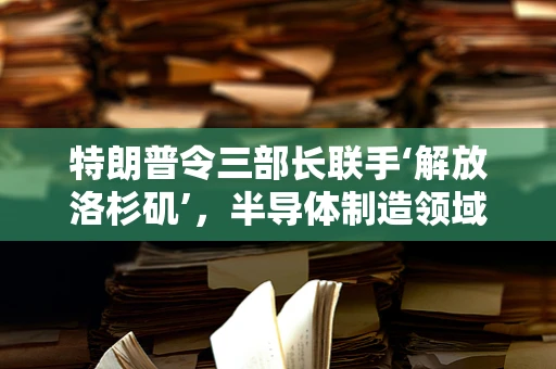特朗普令三部长联手‘解放洛杉矶’，半导体制造领域的挑战与机遇？