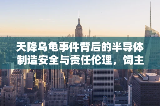 天降乌龟事件背后的半导体制造安全与责任伦理，饲主百万赔偿案的深思