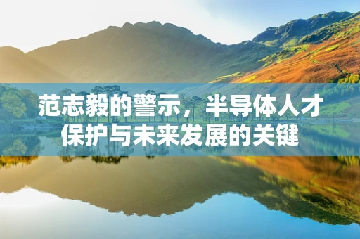 范志毅的警示，半导体人才保护与未来发展的关键