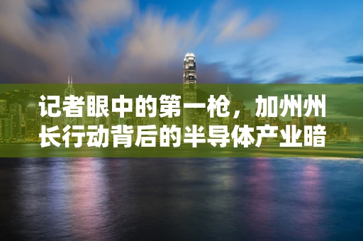 记者眼中的第一枪，加州州长行动背后的半导体产业暗流