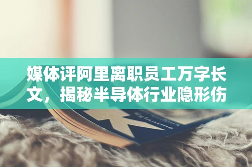 媒体评阿里离职员工万字长文，揭秘半导体行业隐形伤痕