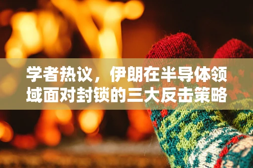 学者热议，伊朗在半导体领域面对封锁的三大反击策略