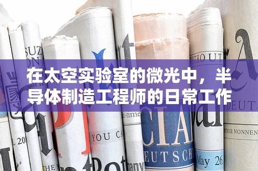 在太空实验室的微光中，半导体制造工程师的日常工作探索