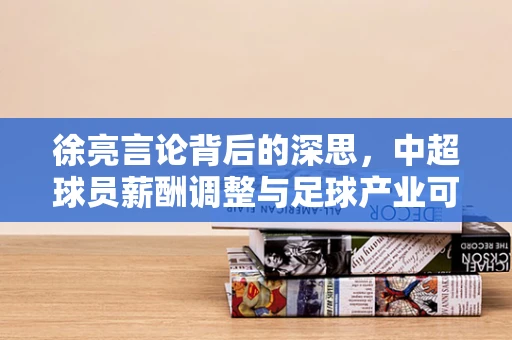 徐亮言论背后的深思，中超球员薪酬调整与足球产业可持续发展的平衡点