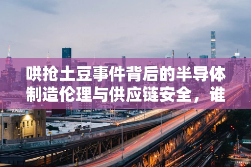 哄抢土豆事件背后的半导体制造伦理与供应链安全，谁来守护我们的技术基石？