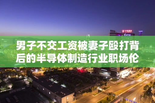 男子不交工资被妻子殴打背后的半导体制造行业职场伦理与家庭关系探讨