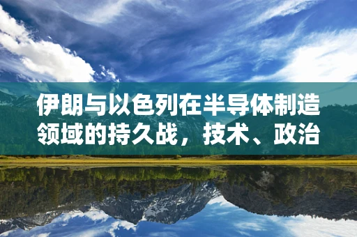 伊朗与以色列在半导体制造领域的持久战，技术、政治与未来的博弈