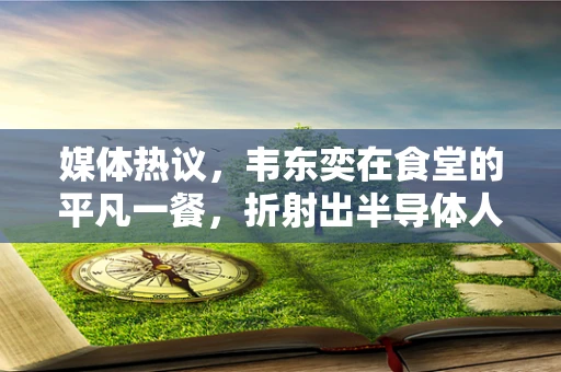 媒体热议，韦东奕在食堂的平凡一餐，折射出半导体人才何去何从？