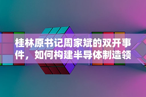桂林原书记周家斌的双开事件，如何构建半导体制造领域的清廉环境？
