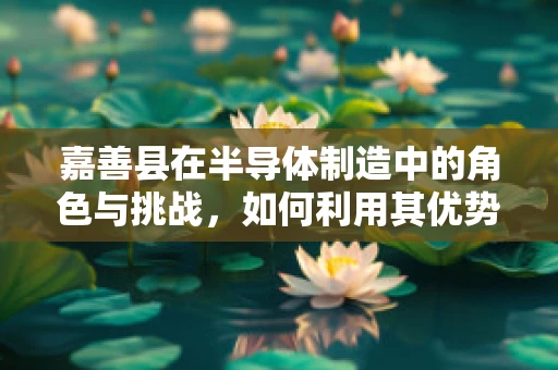 嘉善县在半导体制造中的角色与挑战，如何利用其优势实现产业升级？