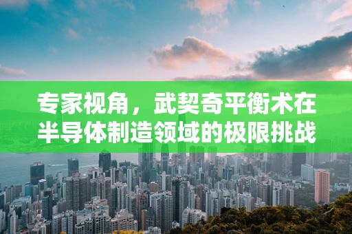 专家视角，武契奇平衡术在半导体制造领域的极限挑战