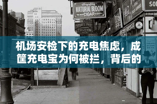 机场安检下的充电焦虑，成筐充电宝为何被拦，背后的半导体制造安全与合规性探讨