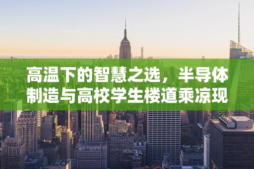 高温下的智慧之选，半导体制造与高校学生楼道乘凉现象的深度思考