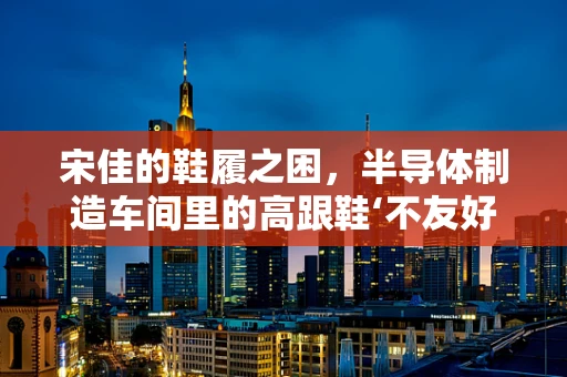 宋佳的鞋履之困，半导体制造车间里的高跟鞋‘不友好’现象