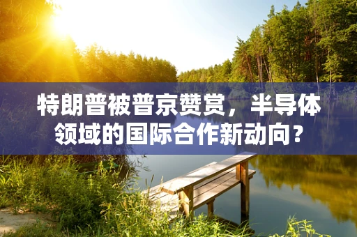 特朗普被普京赞赏，半导体领域的国际合作新动向？