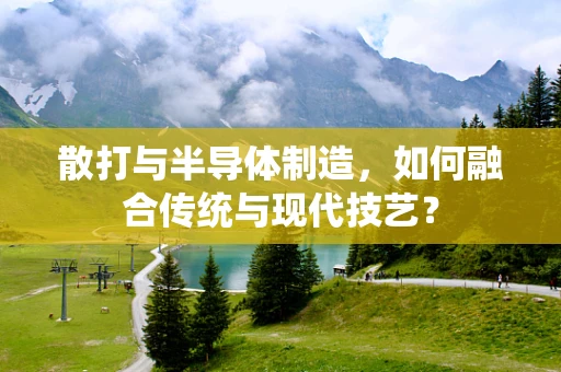 散打与半导体制造，如何融合传统与现代技艺？