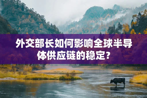 外交部长如何影响全球半导体供应链的稳定？